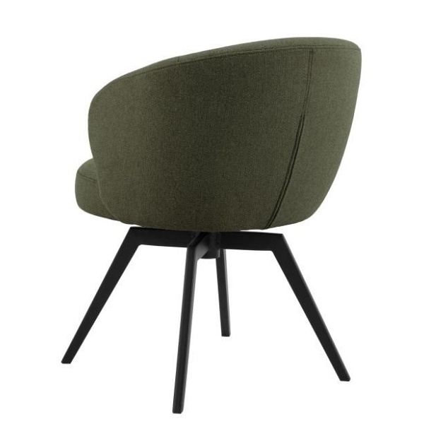 Krzesło Darlene zielone Alea 61 - ACTONA